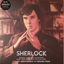 Sherlock Series 1-3 soundtrack limited 180gm BLUE DUSK vinyl LP 