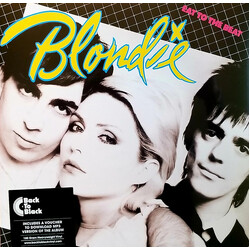 Blondie Eat To The Beat BLACK VINYL LP