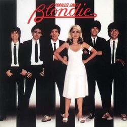 Blondie Parallel Lines reissue 180GM VINYL LP