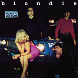 Blondie Plastic Letters reissue 180gm vinyl LP +download