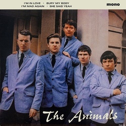 The Animals The Animals Vol.2 RSD limited vinyl 10" EP