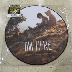 Spike Jonze I'm Here (soundtrack) RSD picture disc vinyl LP 