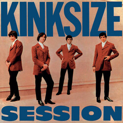 Kinks Kinksize Session vinyl 7in