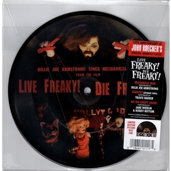 Billy Joe Armstrong / Travis Barker Live Freaky Die RSD picture disc vinyl 7"