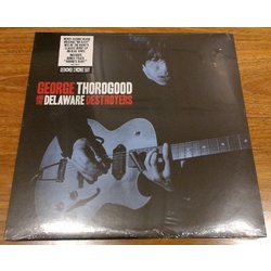 George Thorogood & The Destroyers s/t RSD reissue remastered blue vinyl LP