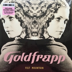 Goldfrapp Felt Mountain RSD numbered WHITE vinyl LP