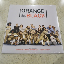 Orange Is The New Black soundtrack RSD ORANGE vinyl LP