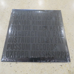 Black Keys/ Junior Kimbrough Meet Me In The City RSD 7" single