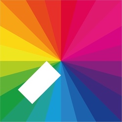 Jamie XX In Colour limited edition coloured vinyl 3 LP set in die cut sleeve