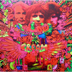 Cream Disraeli Gears STEREO BLACK VINYL LP