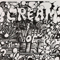 Cream Wheels Of Fire 180GM BLACK VINYL 2 LP GATEFOLD