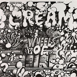Cream Wheels Of Fire 180gm vinyl 2 LP +download g/f sleeve