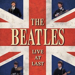 Beatles Live At Last vinyl LP