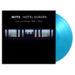 Nits Hotel Europa Live 1990 - 2014 MOV limited 180gm BLUE vinyl 2 LP 