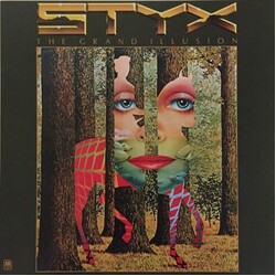 Styx Grand Illusion vinyl LP