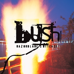 Bush Razorblade Suitcase 180gm vinyl 2 LP gatefold
