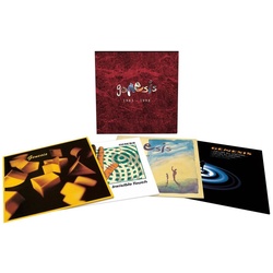 Genesis 1983 1998 6 remastered 180gm vinyl LP box set + download