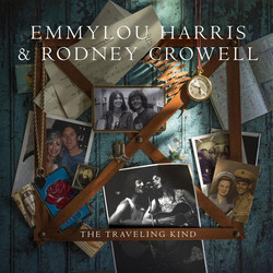 Emmylou Harris and Rodney Crowell ?ö?ç?äThe Traveling Kind vinyl LP +d/load 