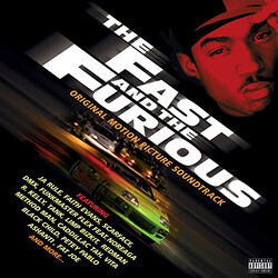 The Fast & The Furious soundtrack vinyl 2 LP