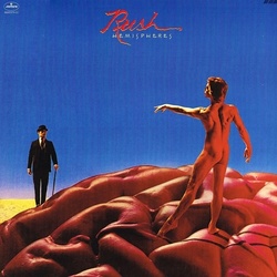 Rush Hemispheres remastered 180gm vinyl 2LP gatefold sleeve