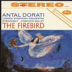 Antal Dorati I. Stravinsky Firebird vinyl 180gm LP