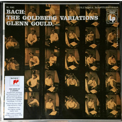 Glenn Goldberg Variations Bach Sony Classical mono 180gm vinyl LP gatefold