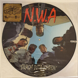 N.W.A. Straight Outta Compton Vinyl LP