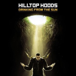 Hilltop Hoods Drinking From The Sun limited Halloween ORANGE vinyl 2 LP