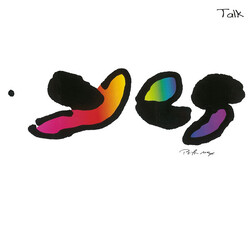 Yes Talk Vinyl 2 LP