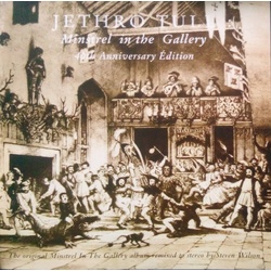 Jethro Tull Minstrel In The Gallery reissue vinyl LP + booklet