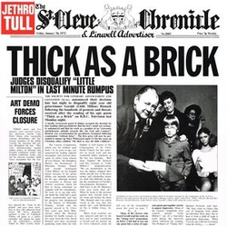 Jethro Tull Thick As A Brick reissue 180GM VINYL LP