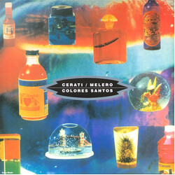 Gustavo Cerati / Daniel Melero Colores Santos Vinyl LP