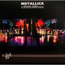 Metallica S & M reissue vinyl 3 LP in gatefold sleeve