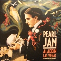 Pearl Jam Aladdin Las Vegas 1993 Radio Broadcast vinyl 2 LP