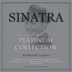 Frank Sinatra Platinum Collection WHITE vinyl 3 LP