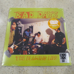 Flaming Lips Bad Days RSD GREEN vinyl 10" EP