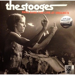 Iggy Pop Stooges Have Some Fun Live At Ungano's RSD vinyl LP