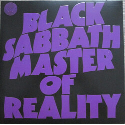 Black Sabbath Master Of Reality reissue BLACK VINYL LP