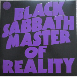 Black Sabbath Master Of Reality reissue 180gm vinyl LP 