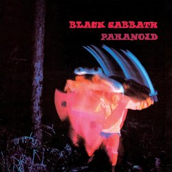 Black Sabbath Paranoid 50th anniversary 180gm vinyl LP gatefold