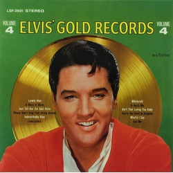 Elvis Presley Gold Records Vol.4 Speakers Corner 180gm vinyl LP