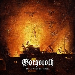 Gorgoroth Instinctus Bestialis limited edition vinyl picture disc LP 
