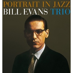 Bill Evans Trio Portrait In Jazz reissue 180gm vinyl LP