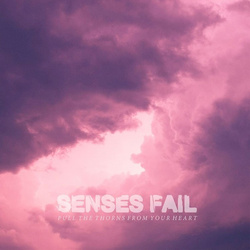 Senses Fail Pull The Thorns From Your Heart ltd coloured vinyl LP