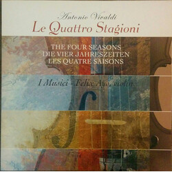 Antonio Vivaldi / I Musici / Félix Ayo Le Quattro Stagioni The Four Seasons = Die Vier Jahreszeiten = Les Quatre Saisons Vinyl LP
