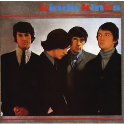 The Kinks Kinda Kinks EU 2015 reissue vinyl LP 