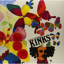 The Kinks Face To Face EU 2015 reissue vinyl LP 