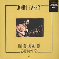 John Fahey Live In Sausalito 1973