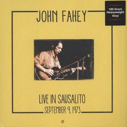 John Fahey Live In Sausalito 1973 180gm vinyl LP