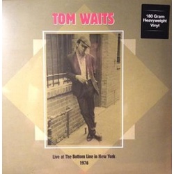 Tom Waits Live At The Bottom Line NY 1976 vinyl 2 LP